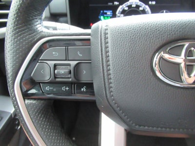 2025 Toyota Tundra Platinum