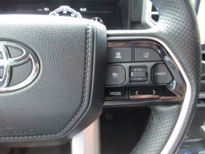 2025 Toyota Tundra Platinum