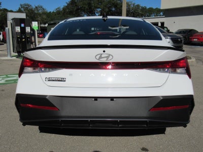 2025 Hyundai Elantra SEL Sport