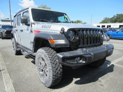 2022 Jeep Wrangler Unlimited Willys 4x4