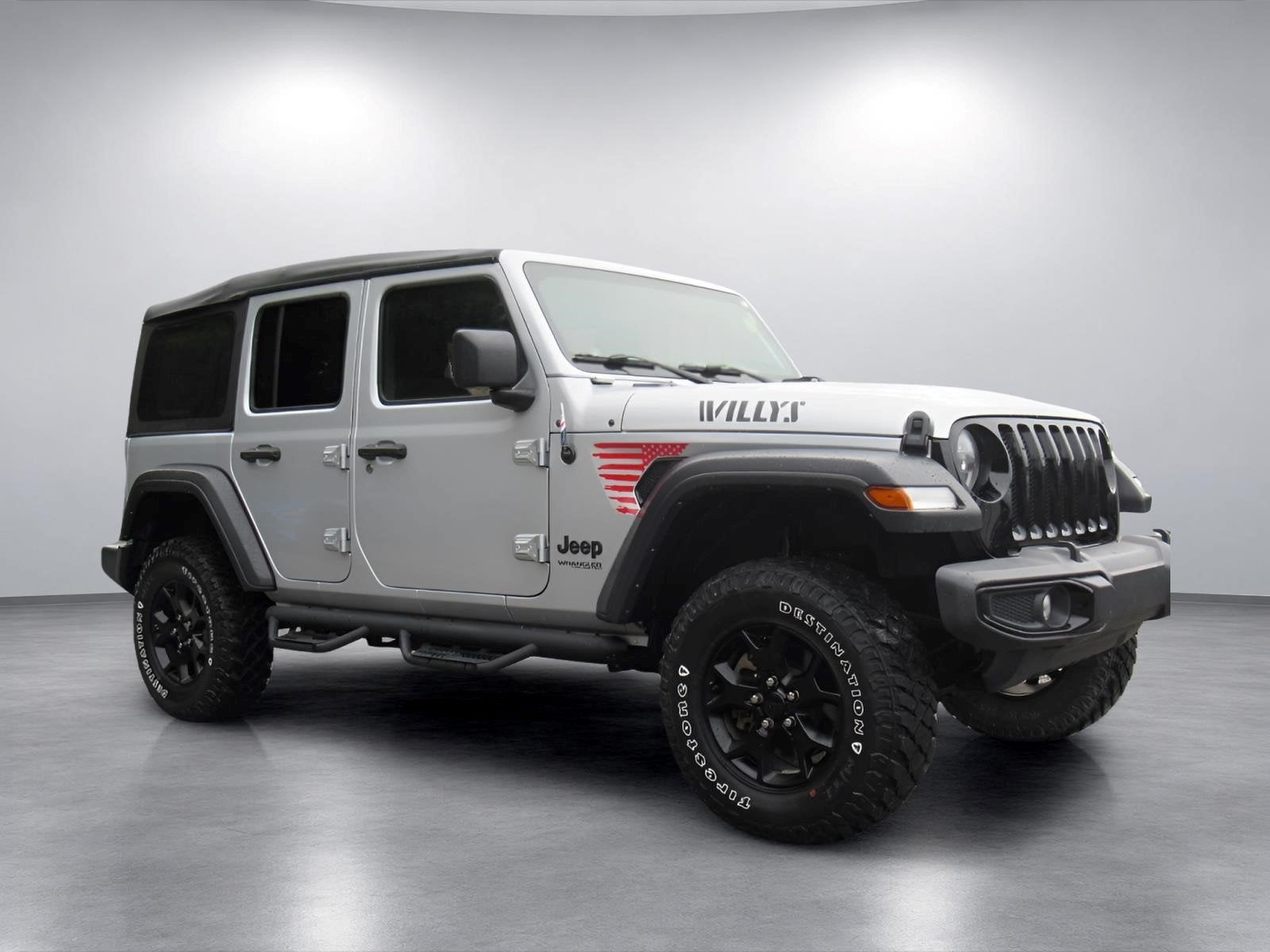 2022 Jeep Wrangler Unlimited Willys 4x4