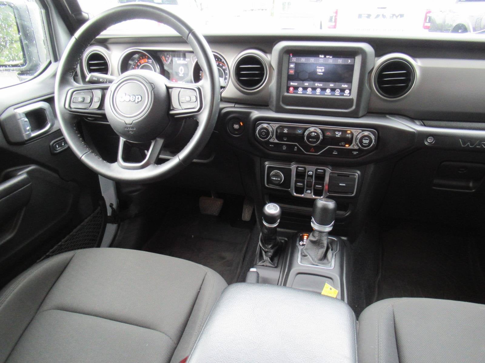 2022 Jeep Wrangler Unlimited Willys