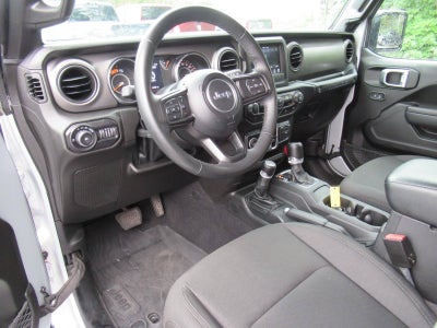 2022 Jeep Wrangler Unlimited Willys