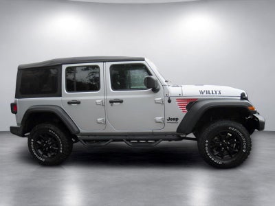 2022 Jeep Wrangler Unlimited Willys 4x4