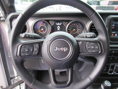 2022 Jeep Wrangler Unlimited Willys