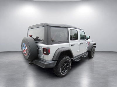 2022 Jeep Wrangler Unlimited Willys