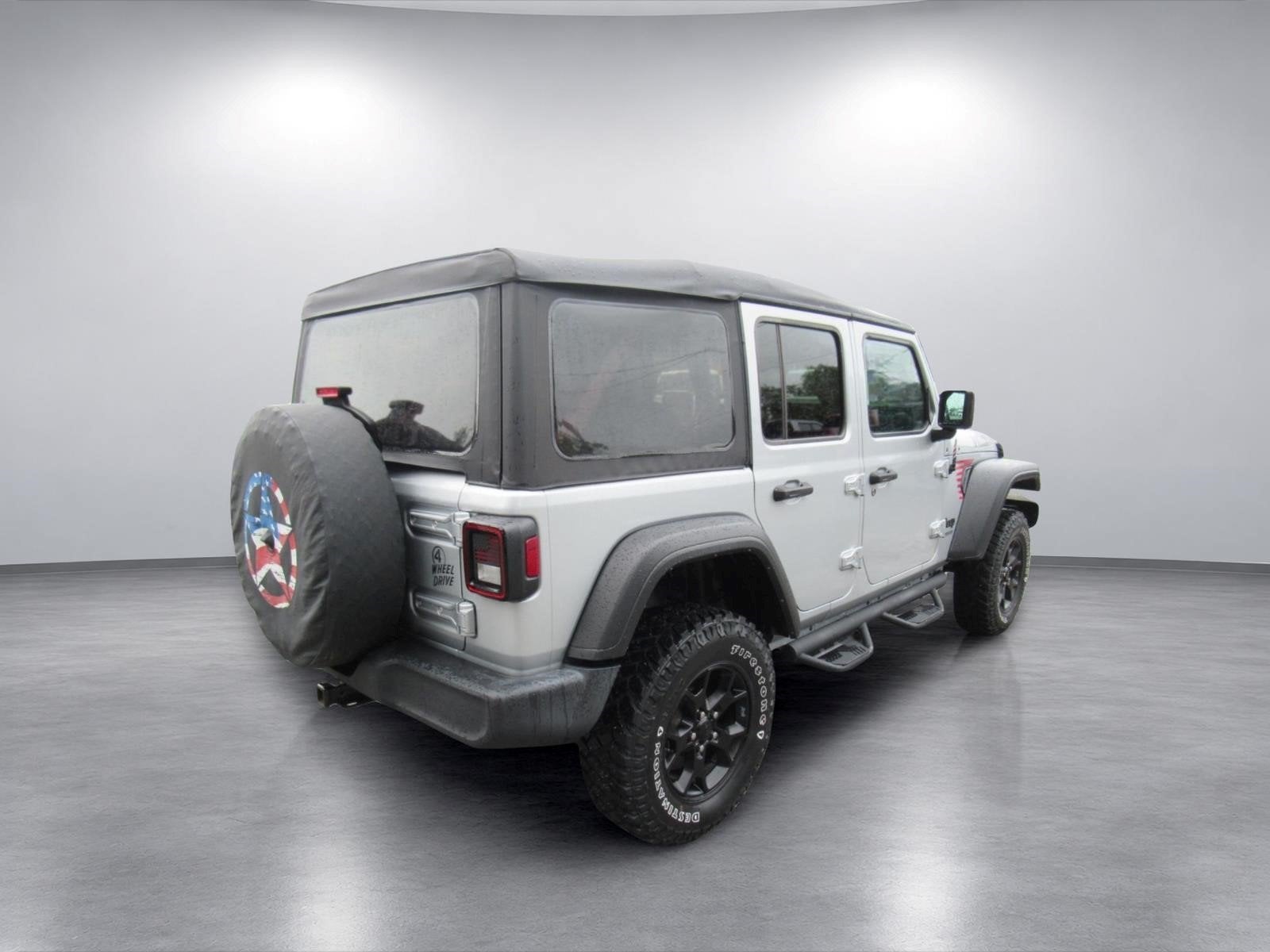 2022 Jeep Wrangler Unlimited Willys