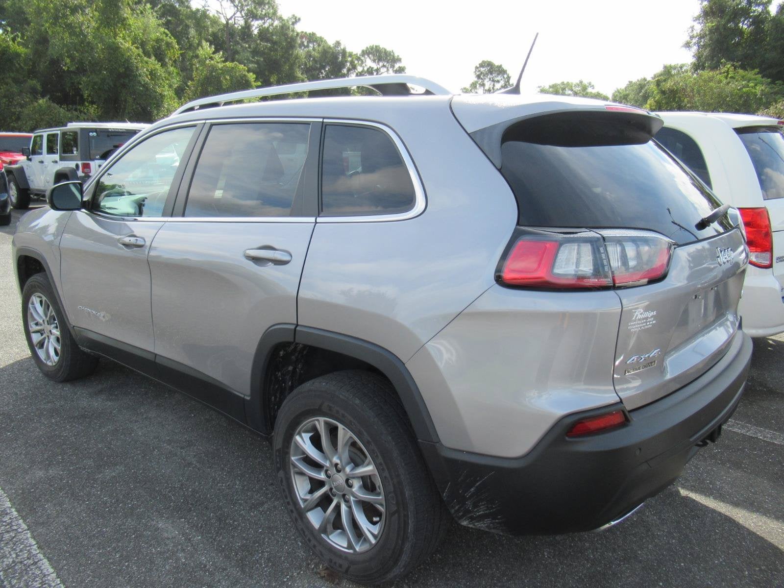 2021 Jeep Cherokee Latitude Lux 4x4