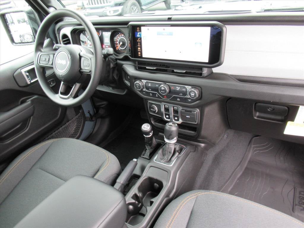 2026 Jeep Wrangler WRANGLER 2-DOOR SPORT