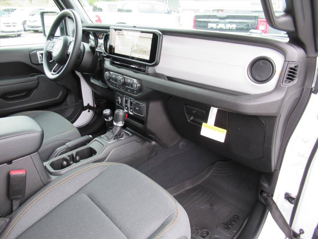 2026 Jeep Wrangler WRANGLER 2-DOOR SPORT