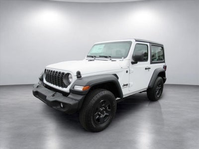 2026 Jeep Wrangler WRANGLER 2-DOOR SPORT
