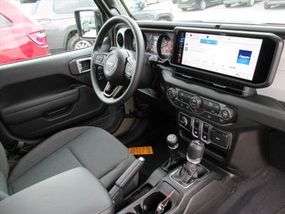 2026 Jeep Wrangler WRANGLER 2-DOOR SPORT