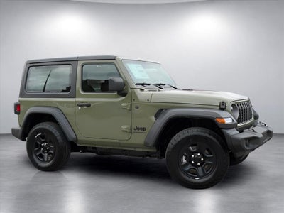 2026 Jeep Wrangler WRANGLER 2-DOOR SPORT