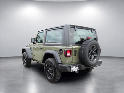 2026 Jeep Wrangler WRANGLER 2-DOOR SPORT