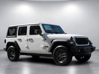 2026 Jeep Wrangler WRANGLER 4-DOOR SPORT S
