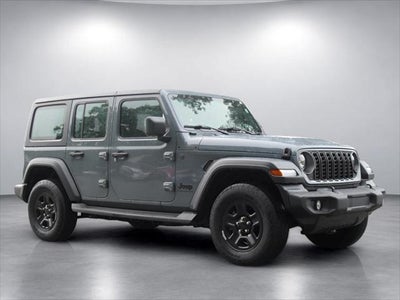 2025 Jeep Wrangler 4-Door Sport 4x4
