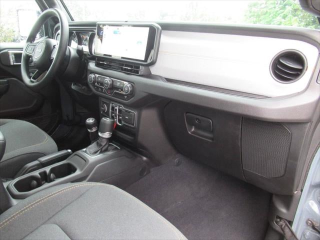 2025 Jeep Wrangler 4-Door Sport 4x4