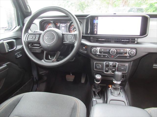 2025 Jeep Wrangler 4-Door Sport 4x4