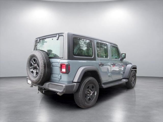 2025 Jeep Wrangler 4-Door Sport 4x4