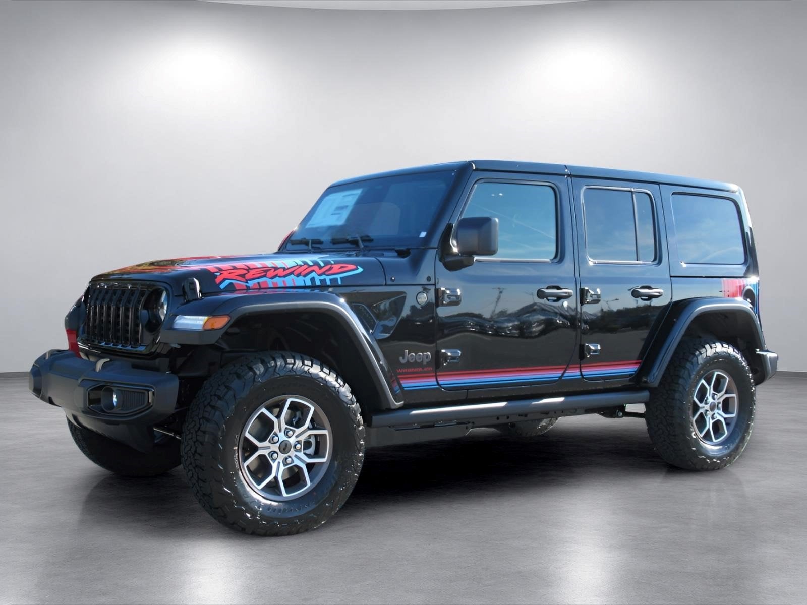 2027 Jeep Wrangler Rewind