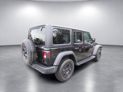 2024 Jeep Wrangler 4-Door Sport 4x4