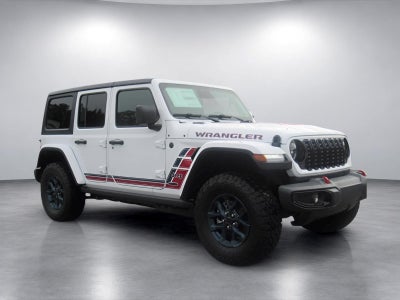2026 Jeep Wrangler 4-Door Sport