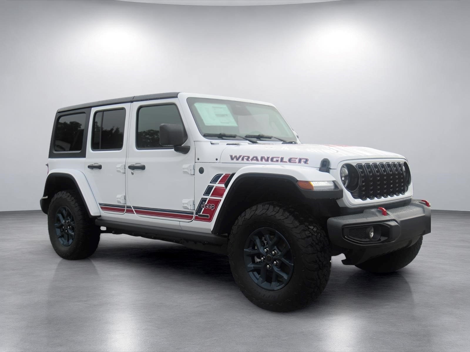 2026 Jeep Wrangler 4-Door Sport