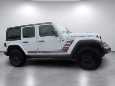 2026 Jeep Wrangler 4-Door Sport