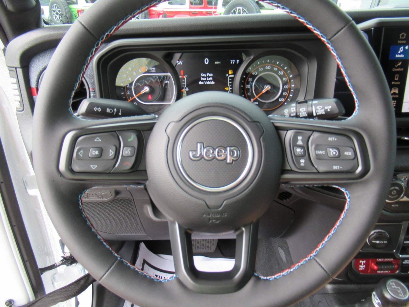 2026 Jeep Wrangler 4-Door Sport
