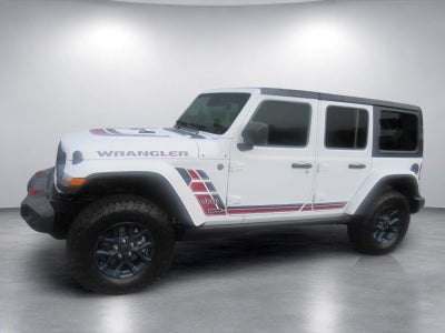 2026 Jeep Wrangler 4-Door Sport