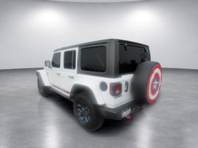 2026 Jeep Wrangler 4-Door Sport