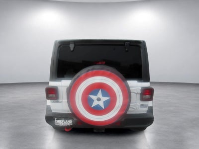 2026 Jeep Wrangler 4-Door Sport