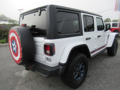 2026 Jeep Wrangler 4-Door Sport