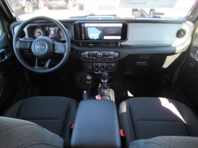 2026 Jeep Wrangler WRANGLER 4-DOOR SPORT