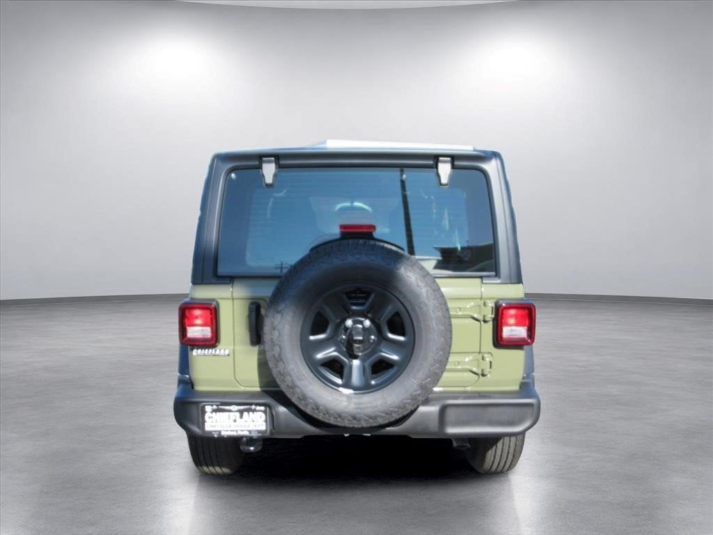 2026 Jeep Wrangler WRANGLER 4-DOOR SPORT