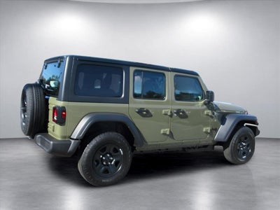 2026 Jeep Wrangler WRANGLER 4-DOOR SPORT
