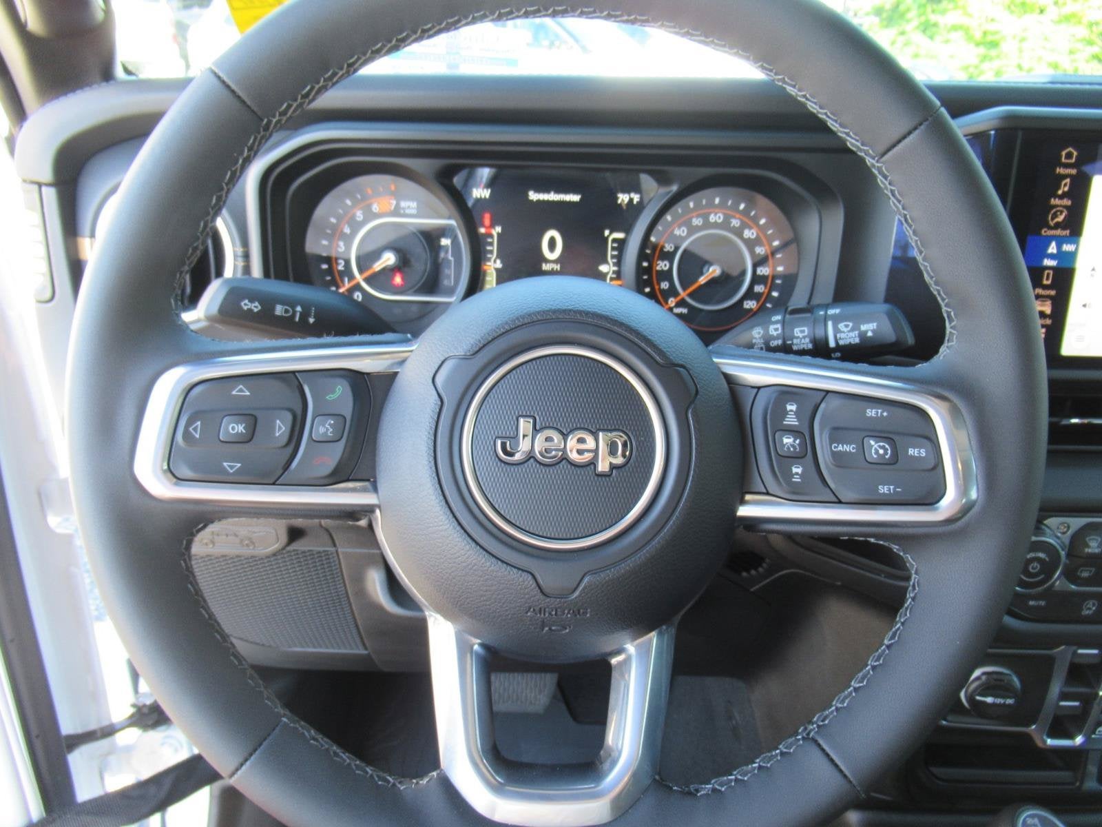 2026 Jeep Wrangler 4-Door Sahara 4x4
