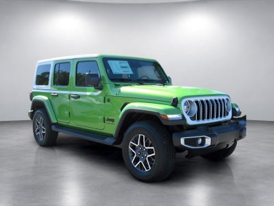 2026 Jeep Wrangler WRANGLER 4-DOOR SAHARA