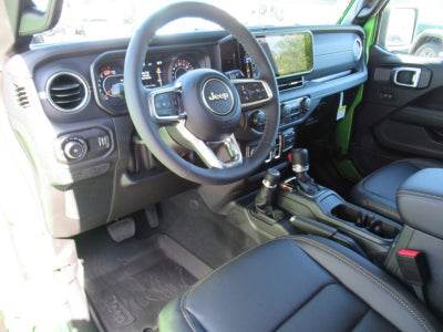 2026 Jeep Wrangler WRANGLER 4-DOOR SAHARA