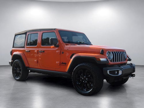 2025 Jeep Wrangler 4-Door Sahara 4x4