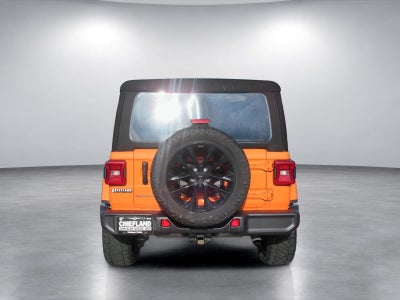 2025 Jeep Wrangler 4-Door Sahara 4x4