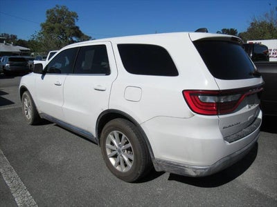 2019 Dodge Durango SXT RWD