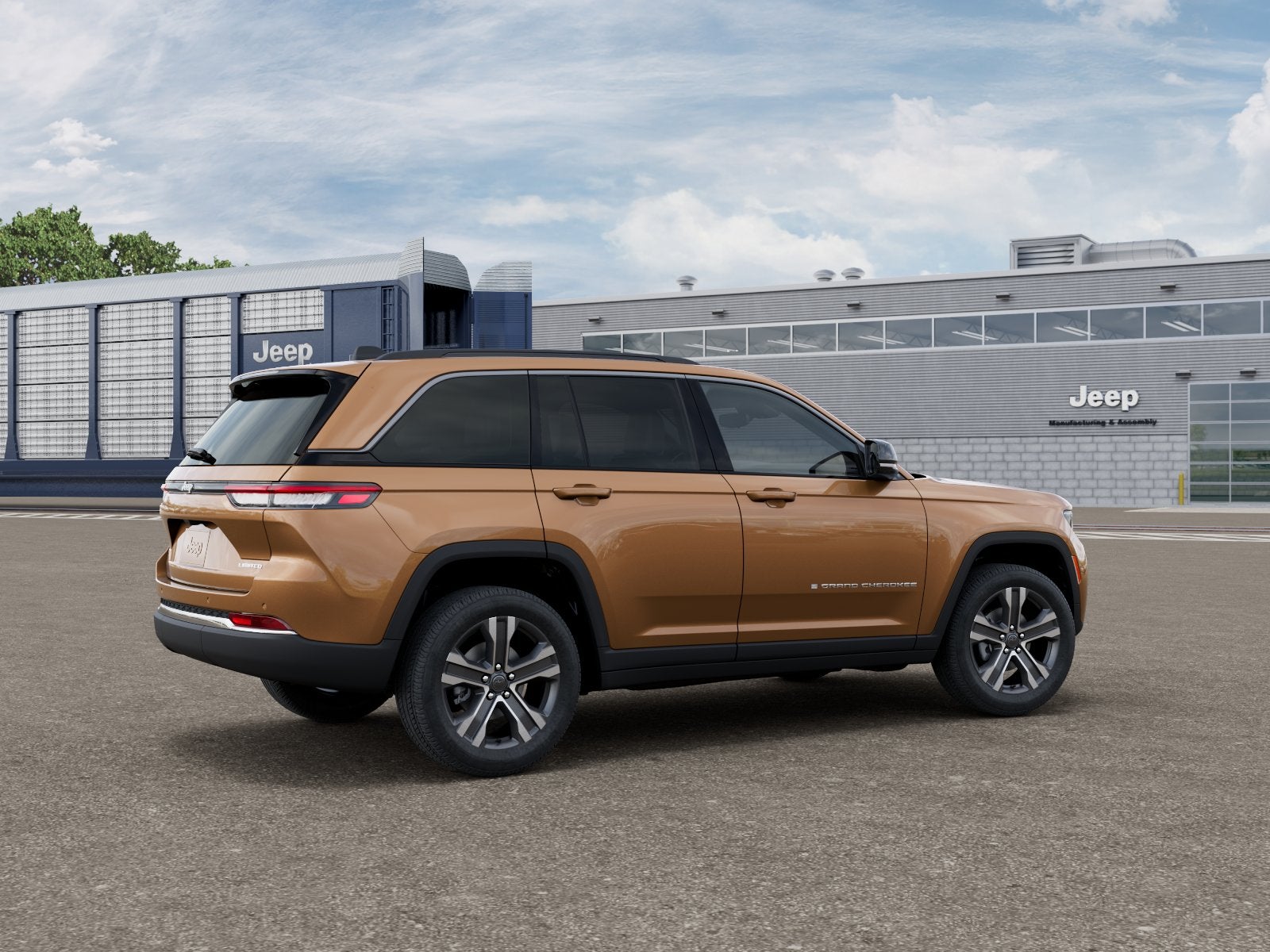 2027 Jeep Grand Cherokee GRAND CHEROKEE LIMITED 4X2