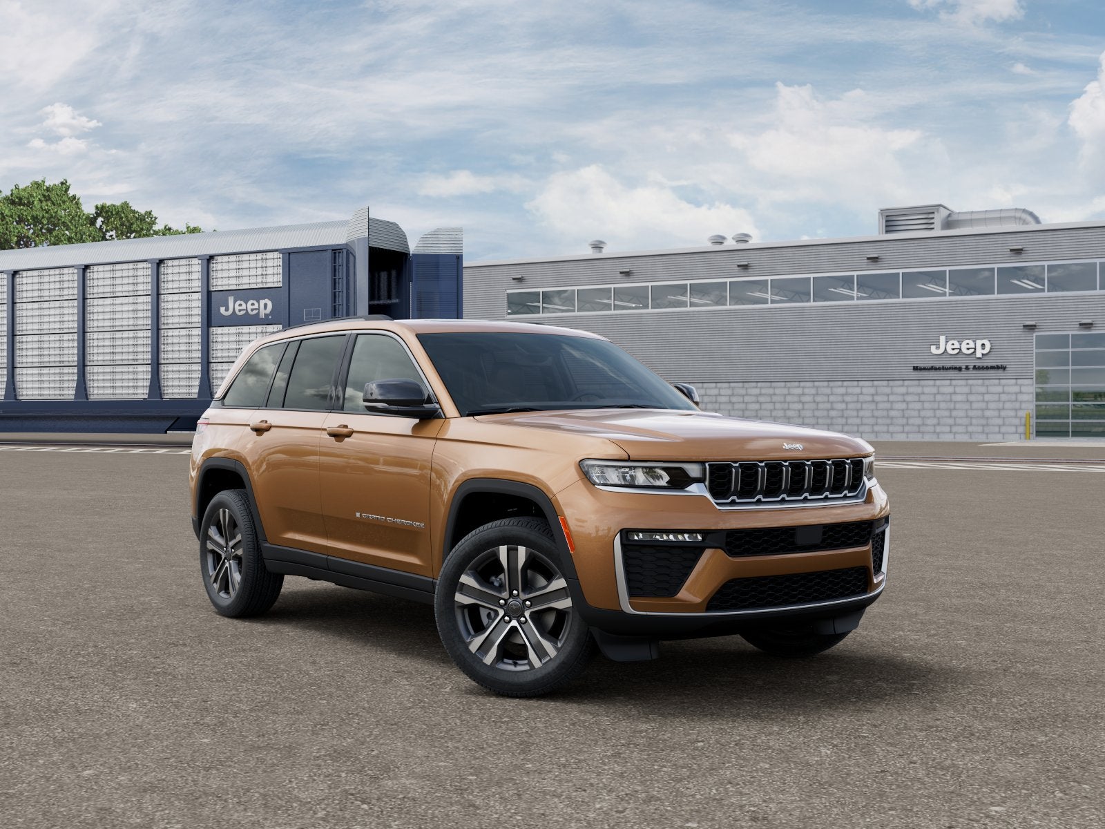2027 Jeep Grand Cherokee GRAND CHEROKEE LIMITED 4X2