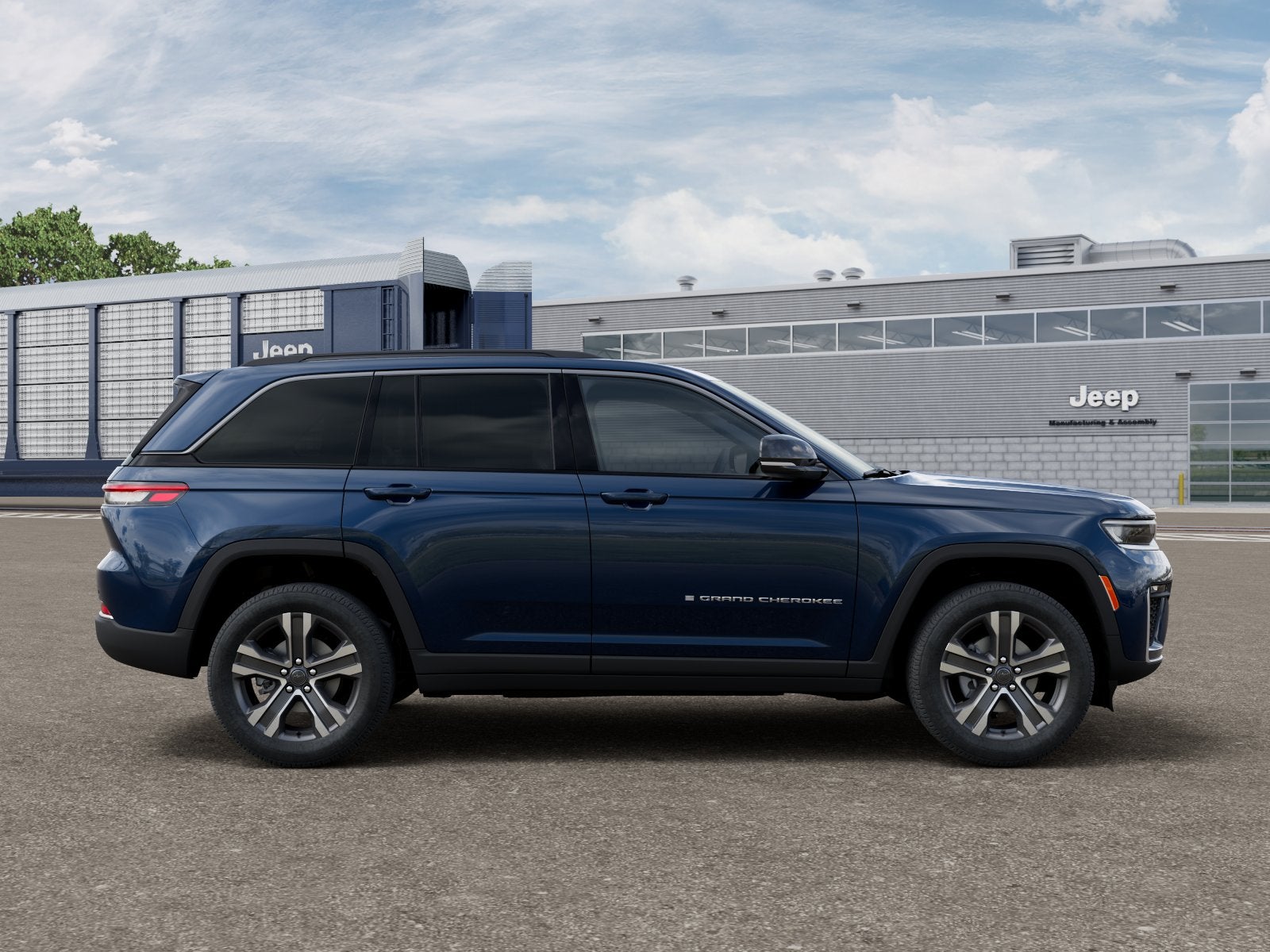 2027 Jeep Grand Cherokee GRAND CHEROKEE LIMITED 4X2