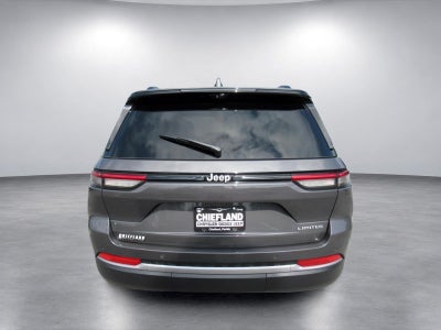 2026 Jeep Grand Cherokee GRAND CHEROKEE LIMITED 4X2