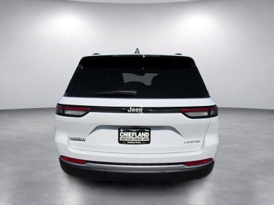 2027 Jeep Grand Cherokee GRAND CHEROKEE LIMITED 4X2