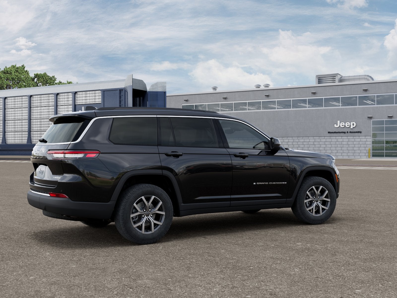 2027 Jeep Grand Cherokee GRAND CHEROKEE L LAREDO X 4X2
