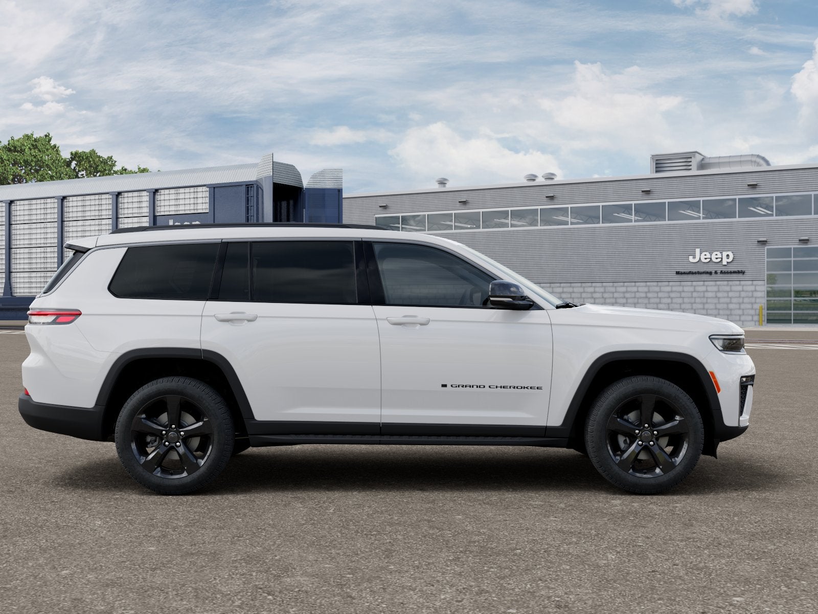2027 Jeep Grand Cherokee GRAND CHEROKEE L LIMITED 4X2