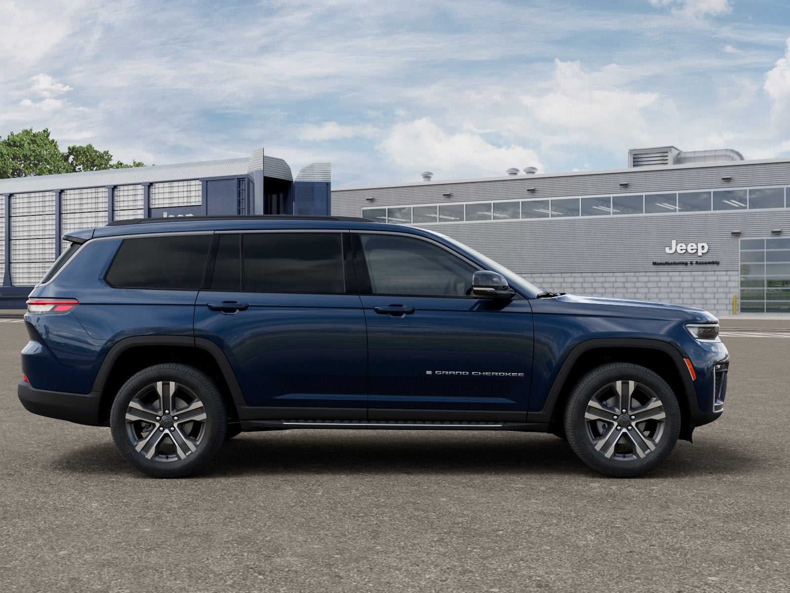 2027 Jeep Grand Cherokee GRAND CHEROKEE L LIMITED 4X2